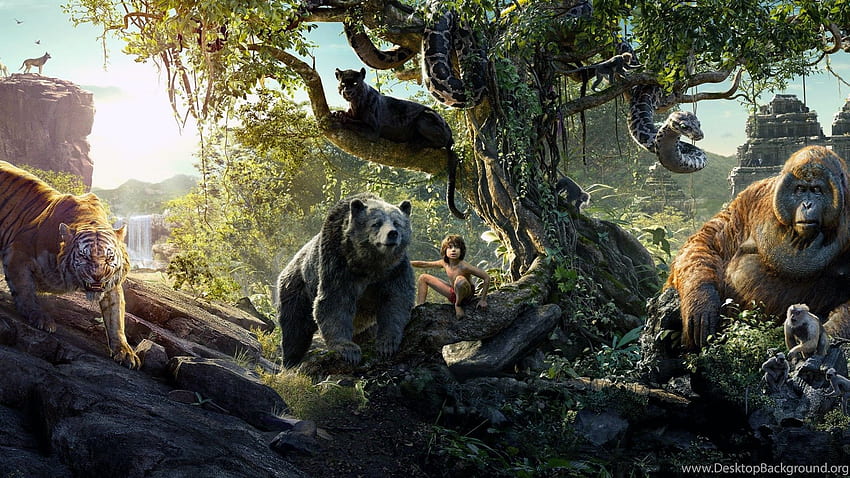 The jungle book HD wallpapers | Pxfuel