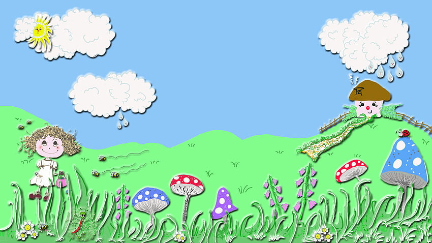 1366x768px, 720P Free download | Childrens-books-background.gif HD ...