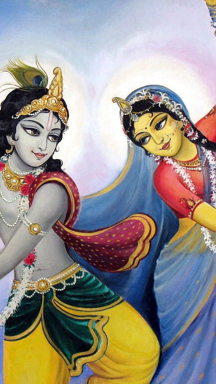 Radha Krishna , Beautiful Painting HD phone wallpaper | Pxfuel
