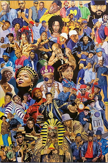 90's Hip Hop, old school rappers HD wallpaper | Pxfuel