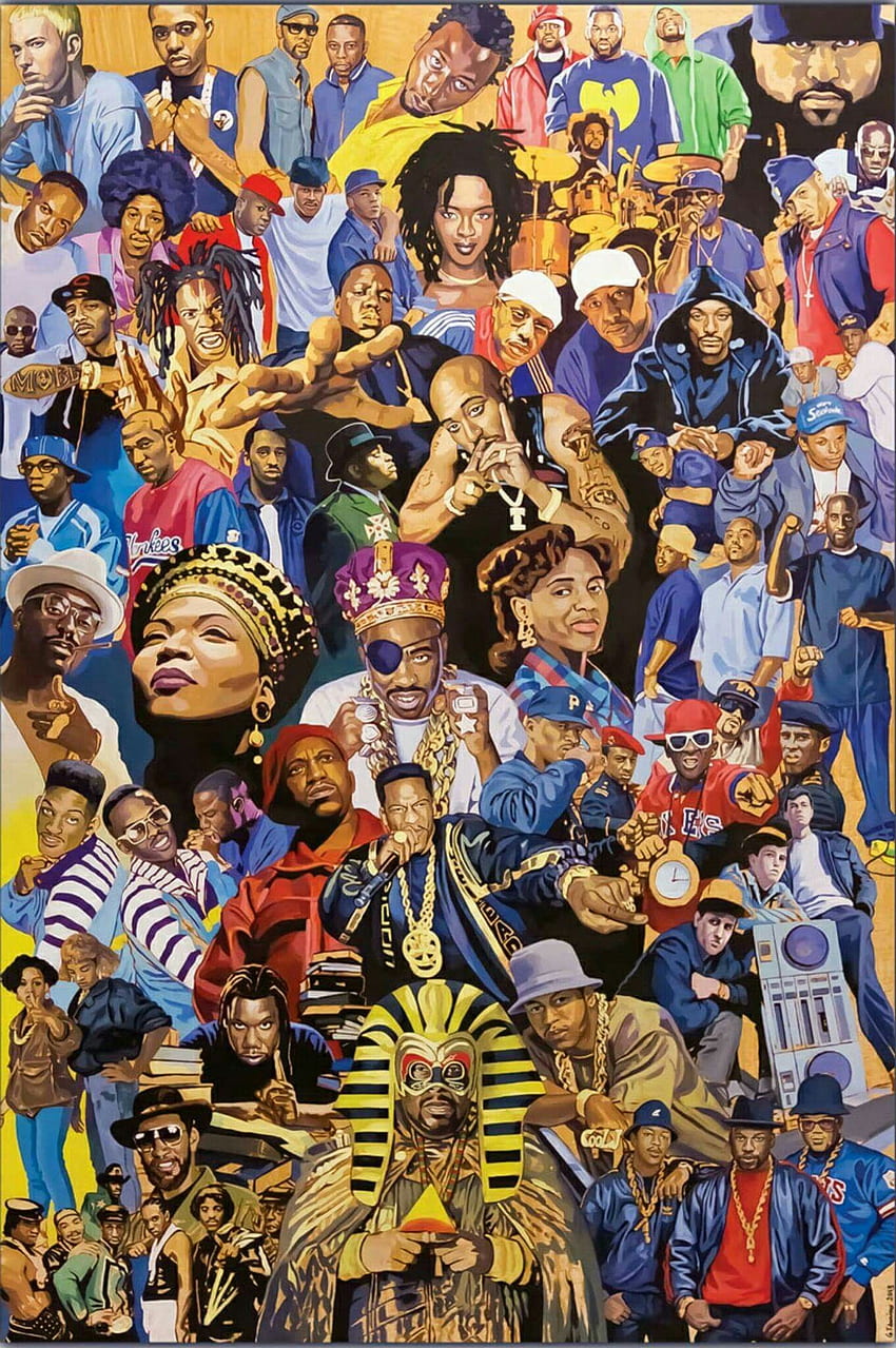 Old School Hip Hop, Hip Hop Rappers HD phone wallpaper | Pxfuel