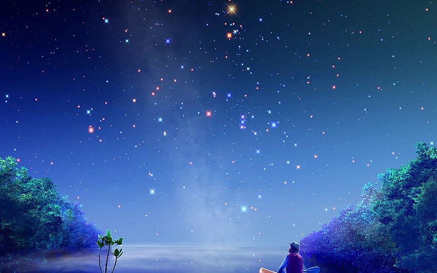 Starry Starry Night 1280 x 800 [] para seu celular e tablet. Explore a Noite Estrelada. Noite Estrelada para Casa, Noite Estrelada iPhone, Noite Fofa papel de parede HD