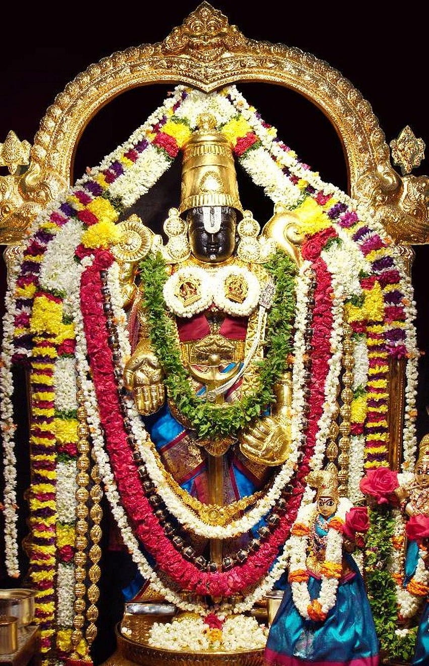 Lord Venkateswara Swamy ~ TIRUMALA BALAJI Backgrounds ...