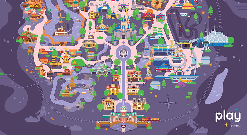 Play Disney Parks' – Magic Kingdom Park. Disney Parks Blog HD wallpaper