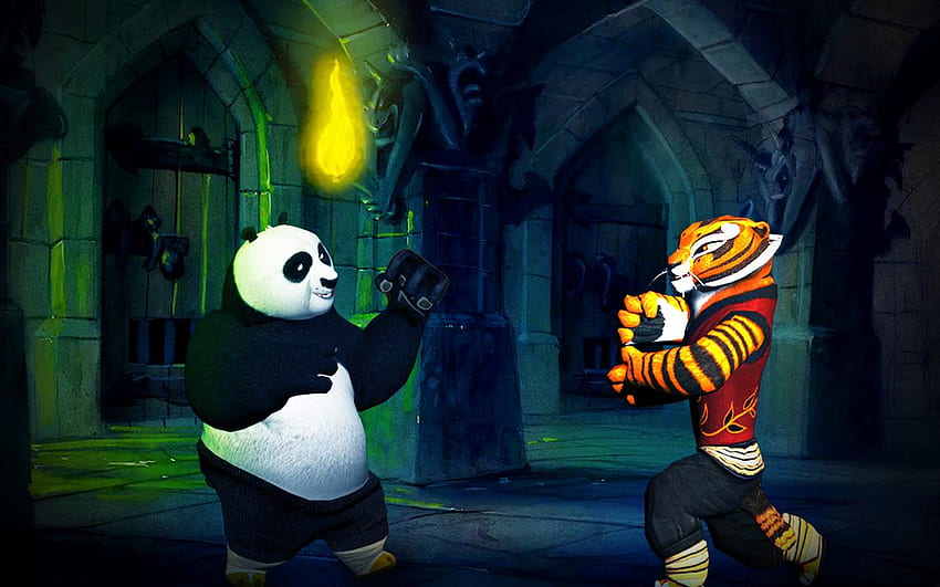 Master Ninja Panda- 3D Kungfu Fighting for Android HD wallpaper