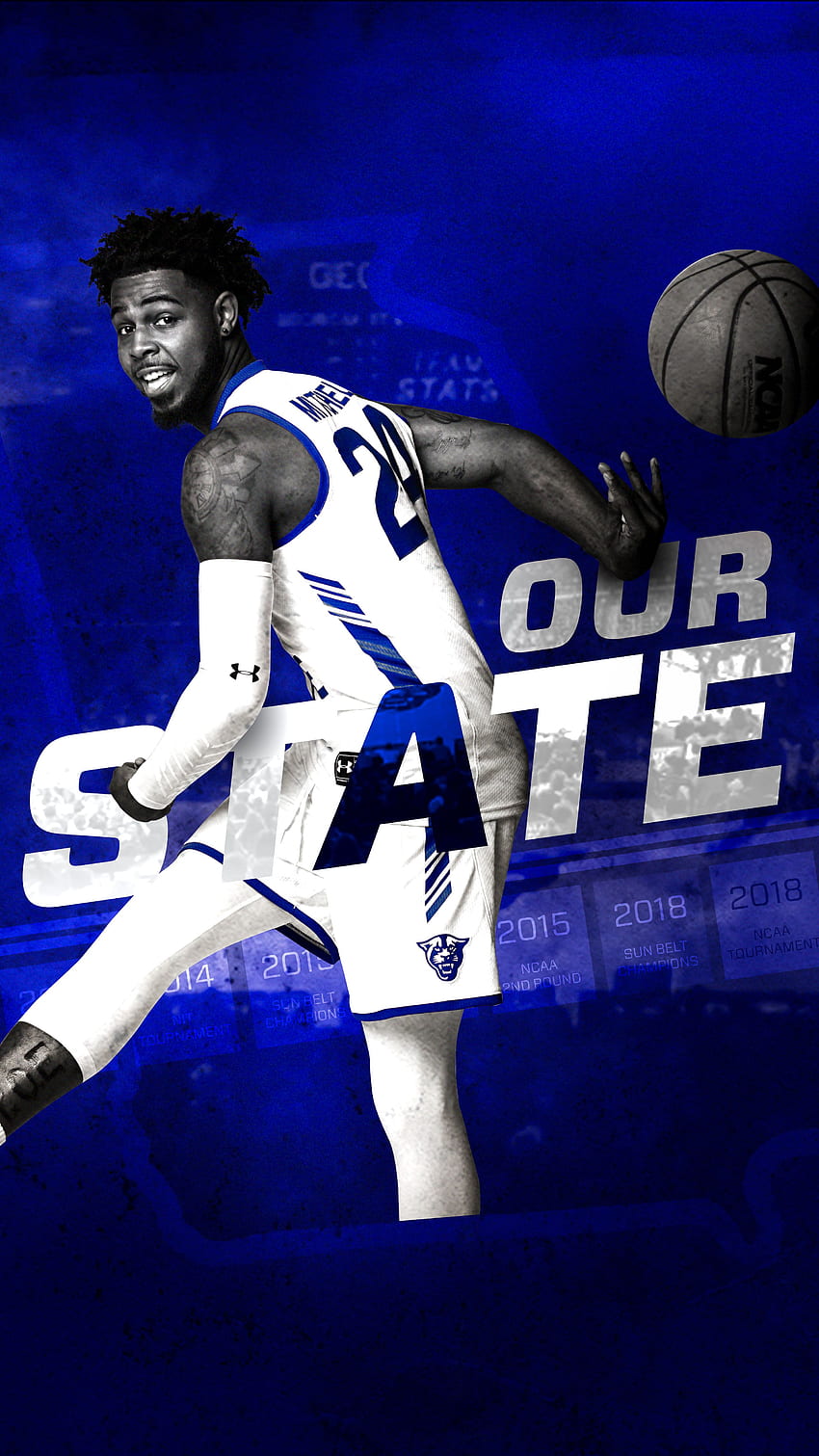 Georgia State Phone - The Official Athletic Site of the Georgia State University Panthers HD phone wallpaper