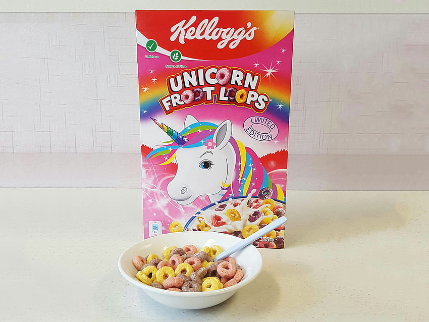Limited Edition Unicorn Froot Loops Are In Supermarkets Now. Food & Wine HD wallpaper
