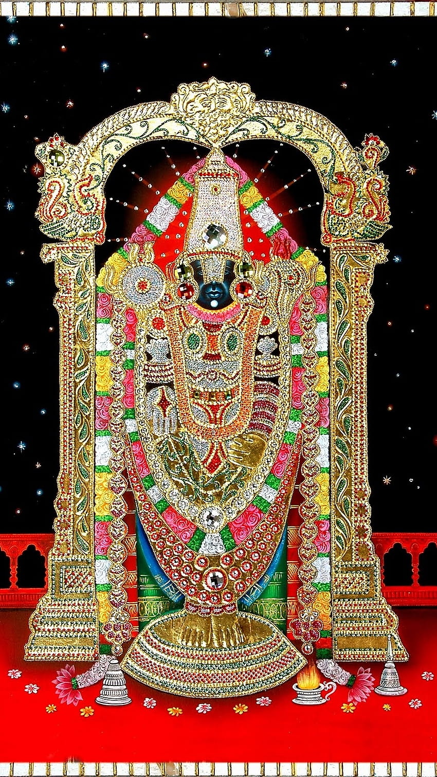 Tirupati Balaji, Deus Balaji Papel de parede de celular HD