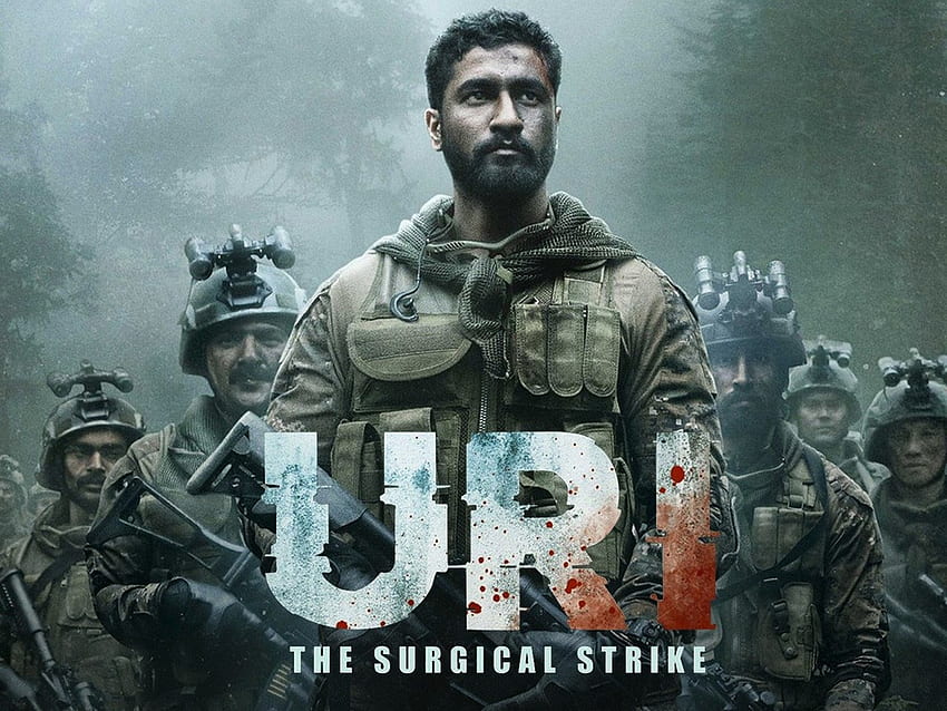 Uri: The Surgical Strike , Uri The Surgical Strike HD тапет