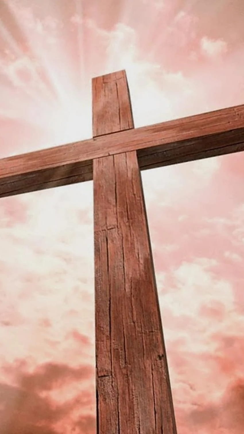 Jesus Cross, Cross Background, red theme HD phone wallpaper | Pxfuel