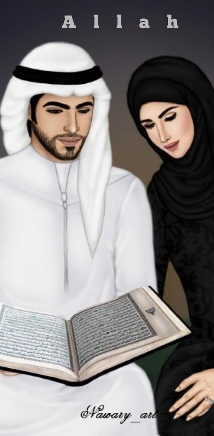 Couples musulmans , Couple islamique Fond d'écran de téléphone HD