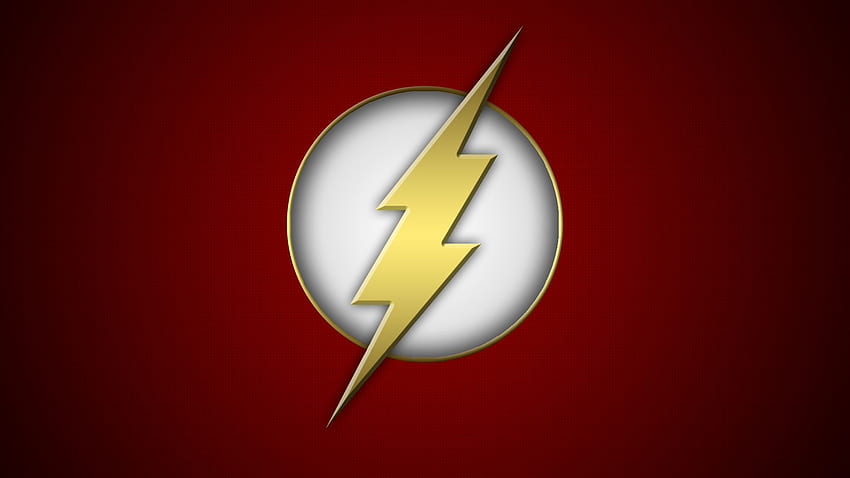 The Flash Symbol, The Large Flash HD wallpaper