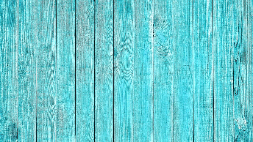 Drewniana Ściana Jasnoniebieski - Jasnoniebieskie Tło Tapeta HD