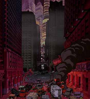 Akira Neo Tokyo Wallpaper Collection [Enhanced and Radified) : r