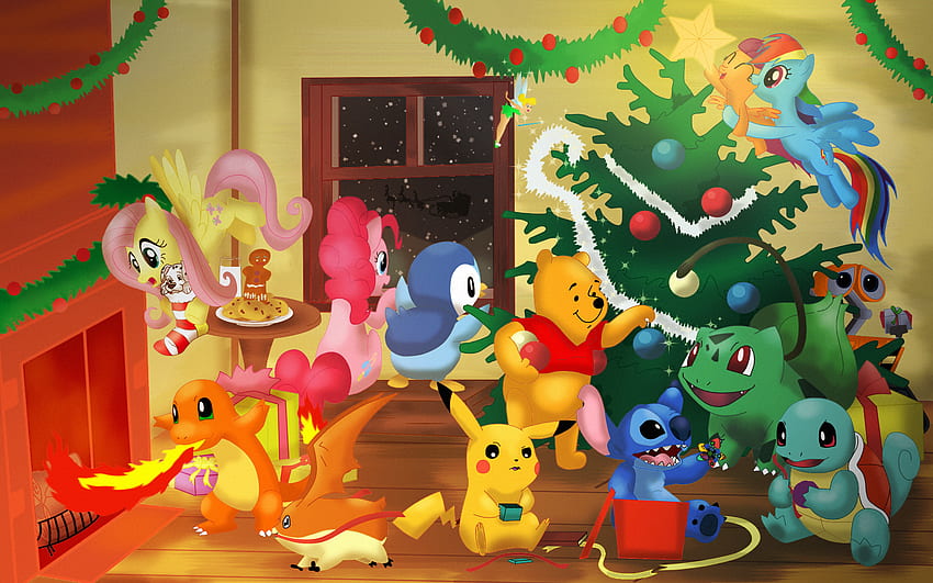 Have Yourself A Merry Little Crossover. My Little Pony: Friendship is Magic, My Little Pony Christmas HD wallpaper