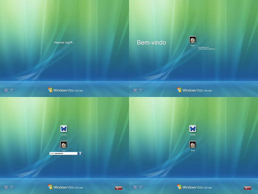 Windows Vista Default, Vista Ultimate HD wallpaper