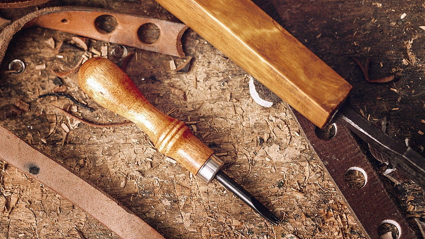 wood tools and background, Carpenter Tools HD wallpaper