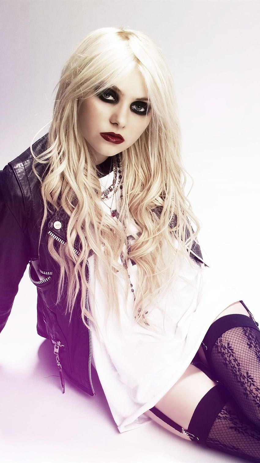 Taylor Momsen, The Pretty Reckless HD phone wallpaper
