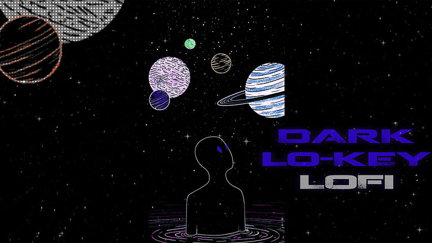 Dark Lo Key LoFi Sample Pack, Dark Lofi HD wallpaper