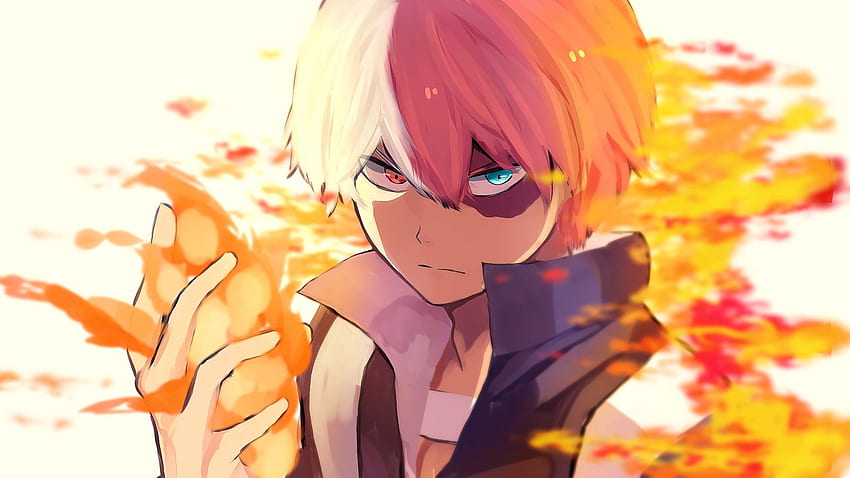 Todoroki shouto Gallery, My Hero Academia Todoroki HD wallpaper | Pxfuel