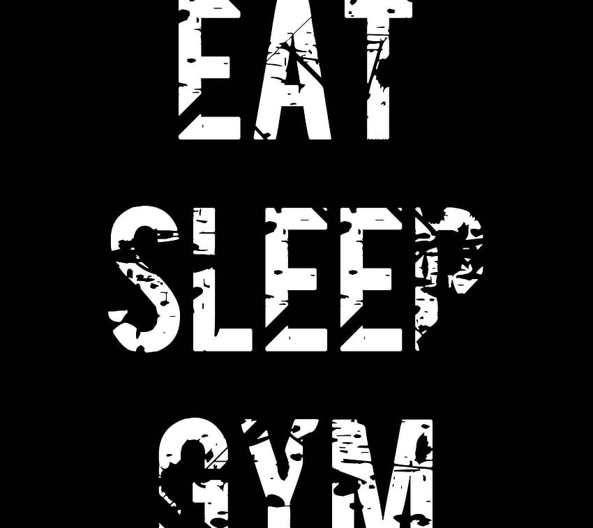 Eat Sleep Gym Repeat HD wallpaper
