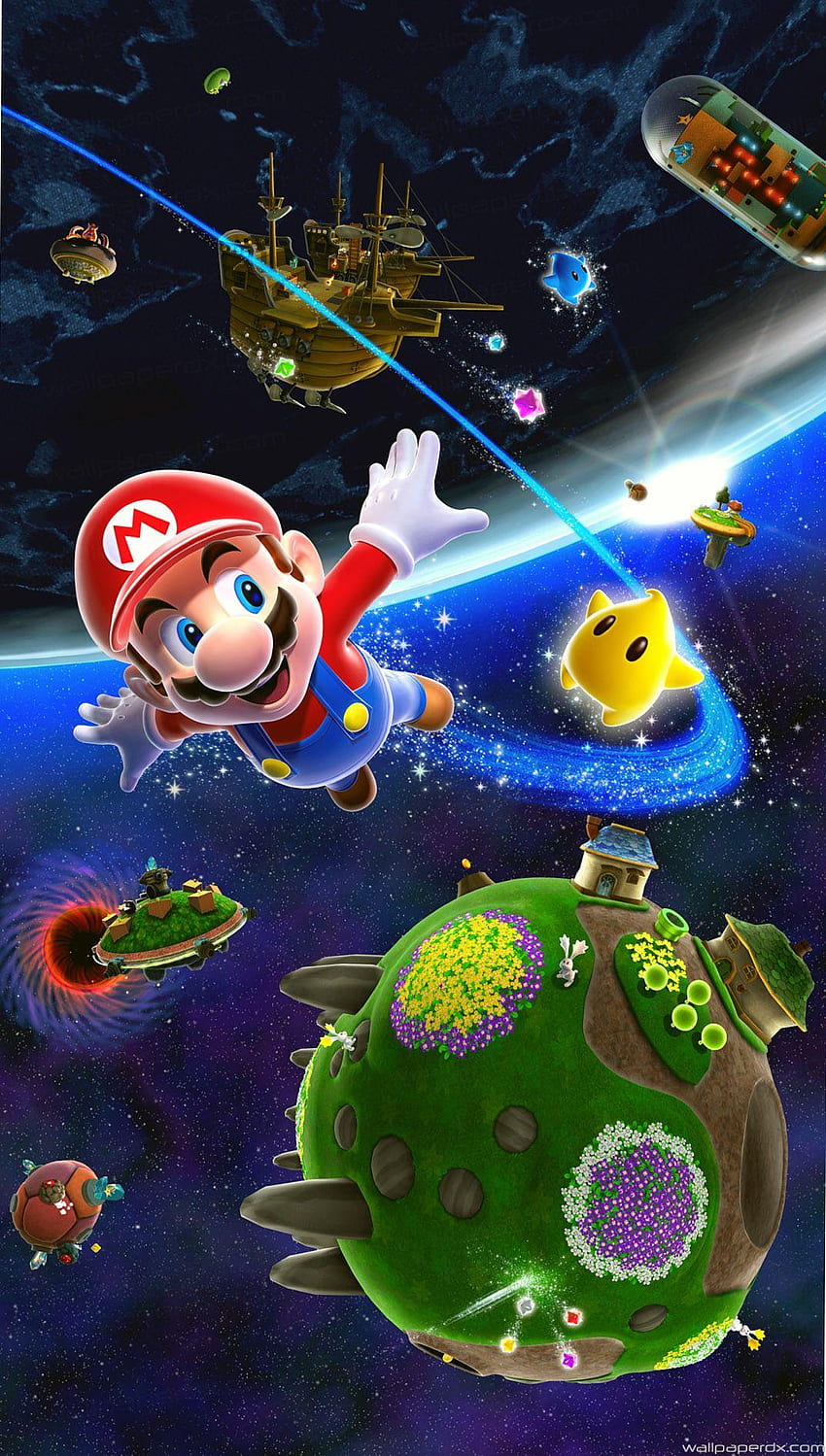 Mario Bros iPhone, Super Mario Bros HD phone wallpaper