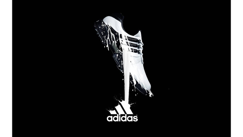 Adidas, weiße Adidas HD-Hintergrundbild