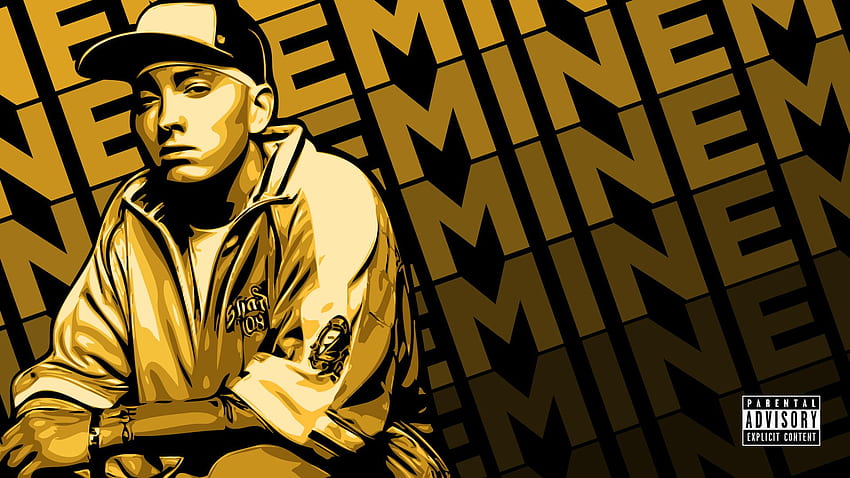 Eminem Background, Eminem Cartoon HD wallpaper | Pxfuel