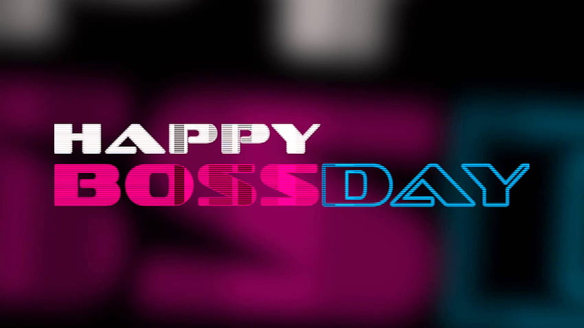 Happy Boss Day Quotes HD wallpaper