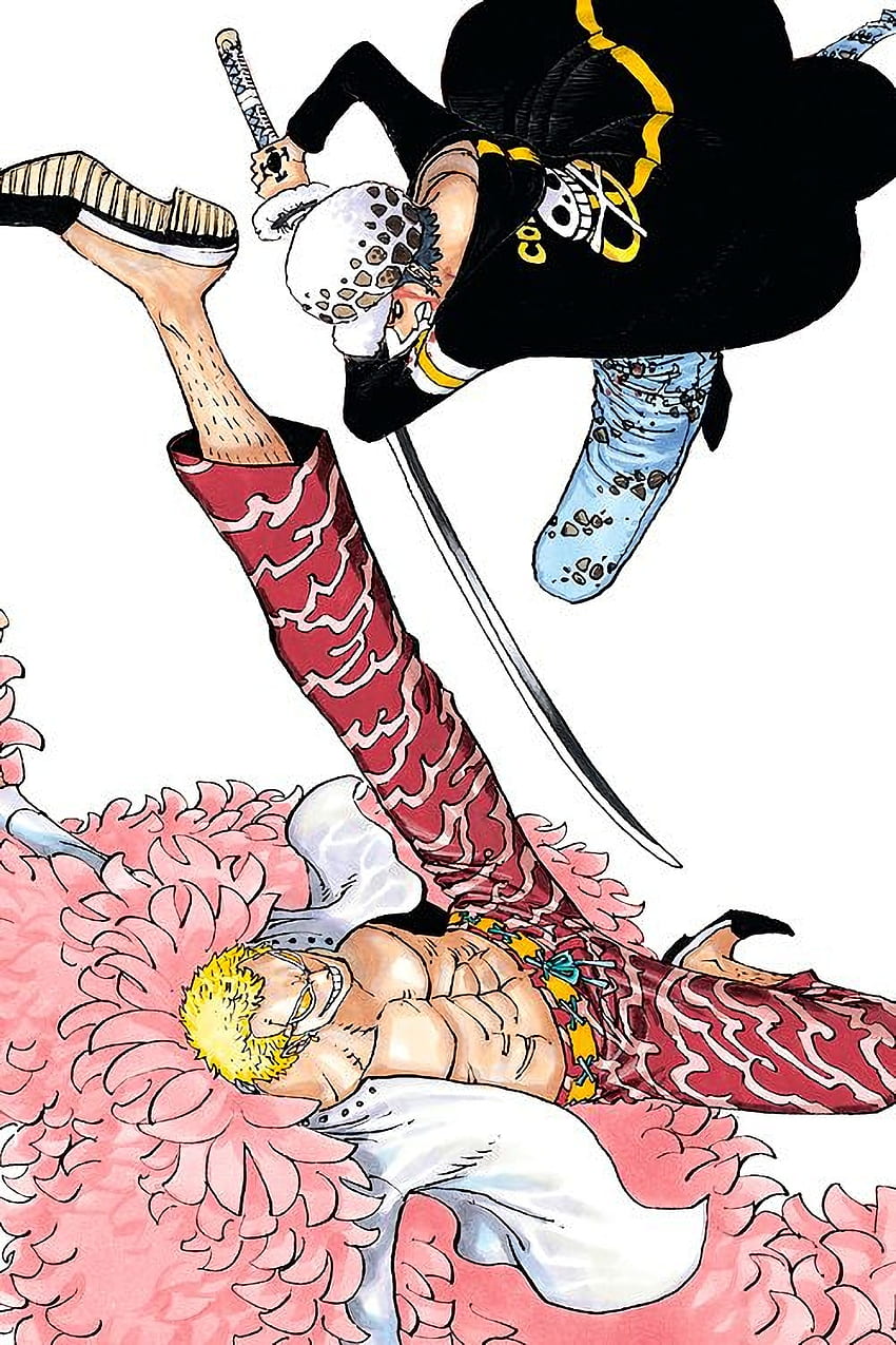 Doflamingo, Dressrosa, Anime, Law, One_Piece, Manga HD phone wallpaper