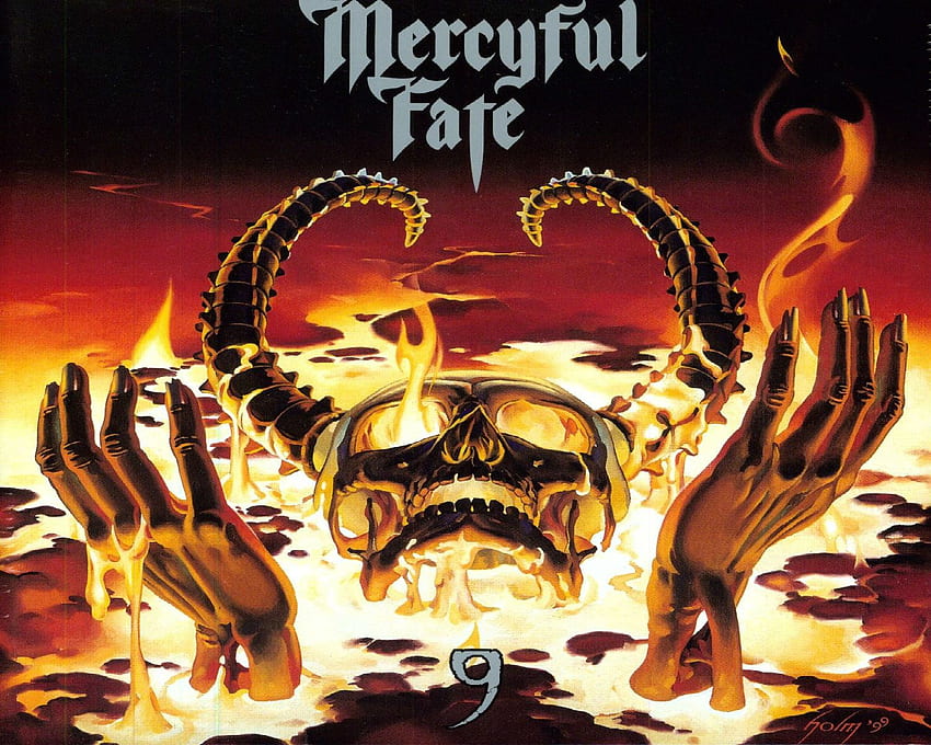 mercyful, Fate, King, Diamond, Heavy, Metal, Dark, Album, Cover HD wallpaper