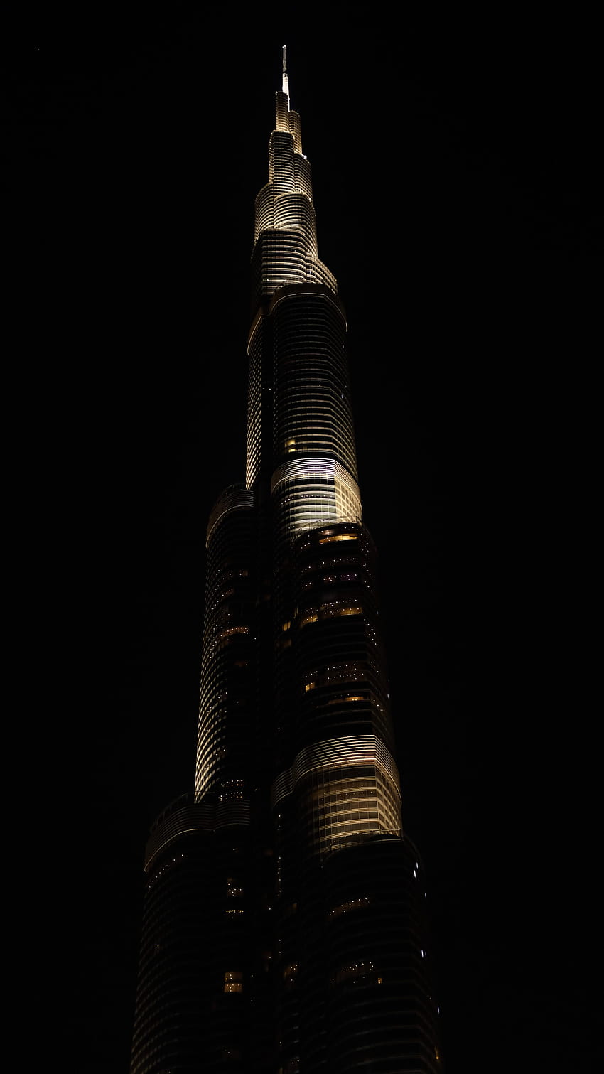 Night, Architecture, Skyscraper, Building, Tower HD phone wallpaper