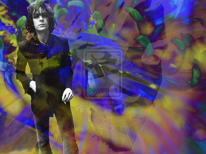 Ti amo davvero - Syd Barrett Sfondo HD