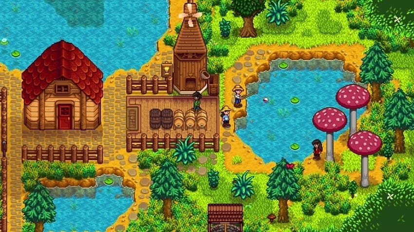 Stardew Valley's massive 1.4 update is out today on consoles HD wallpaper