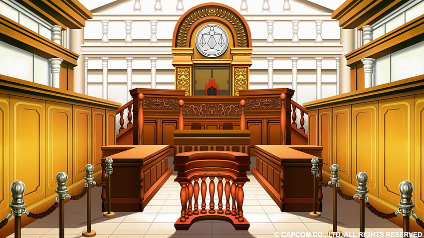 Law Sticker | Legal Justice Image with Courtroom Scene | AI Art Generator |  Easy-Peasy.AI