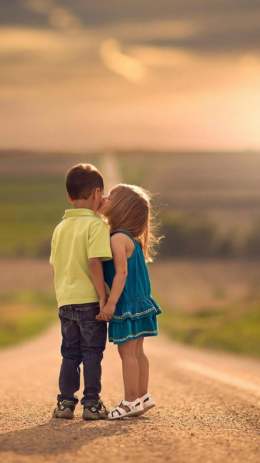 Love Couple, Cute Baby Couple HD phone wallpaper