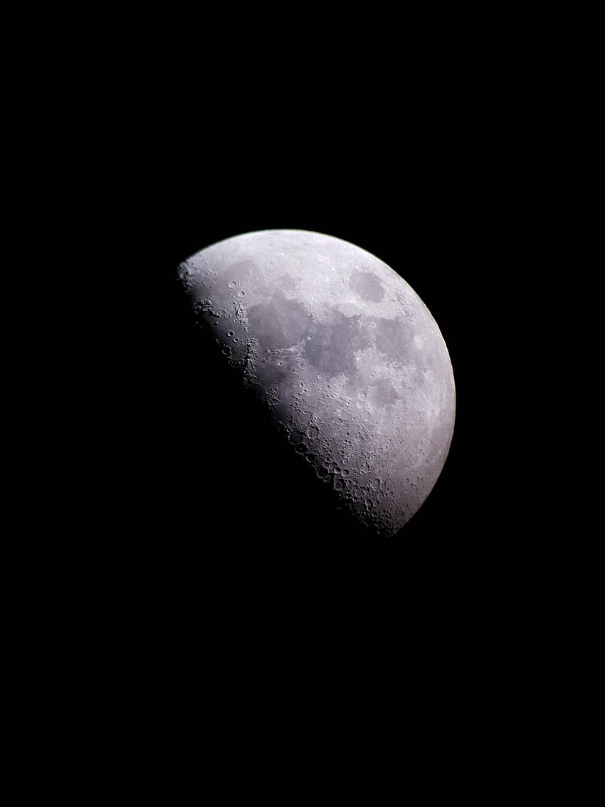 달, 천체, 밤 HD 전화 배경 화면