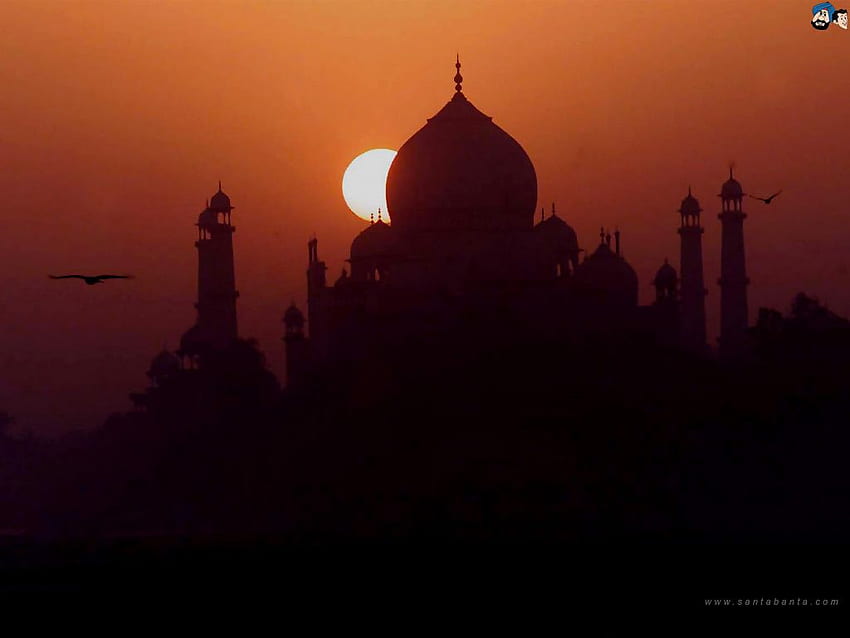TajMahal, Taj Mahal Night HD wallpaper