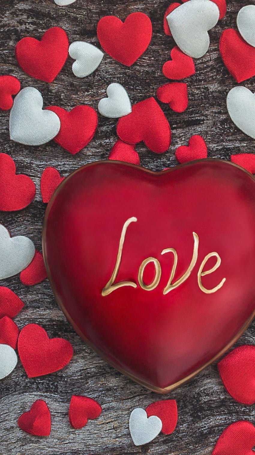Miłość, miłość serca, romantyczne serce Tapeta na telefon HD