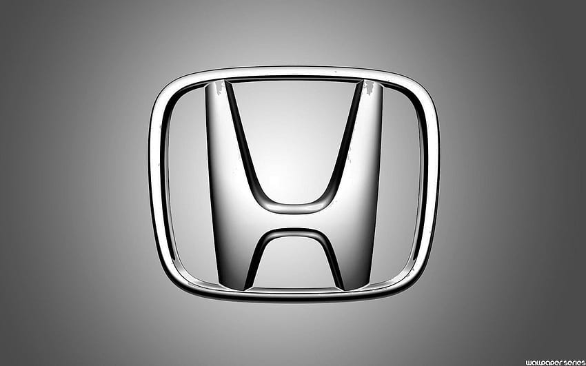 Logo Honda, Símbolo Honda papel de parede HD