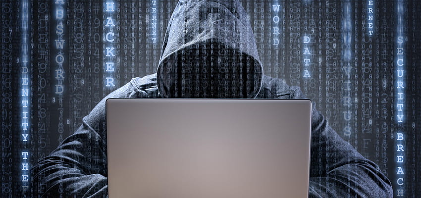 サイバーセキュリティ、コンピュータ、サイバーハッカー 高画質の壁紙