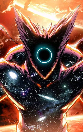 Cosmic Garou vs Saitama - One Punch Man [ Live Wallpaper Engine ] PC💻 +  Mobile📱