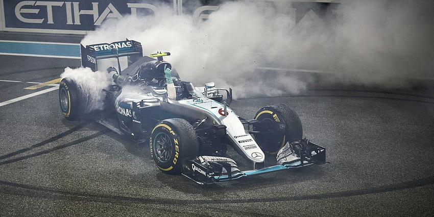 N1CO: Rosberg ชนะการแข่งขัน FIA Formula One™ World Drivers' Championship 2016, Nico Rosberg วอลล์เปเปอร์ HD