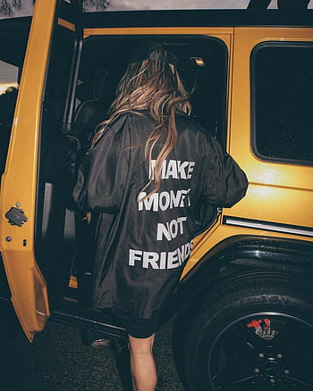 The Make Money Not Friends Jacket Made More Money Than Friends  Internationally  Fashion Week Online