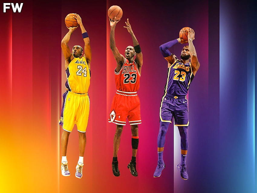 Nba Basketball Wallpaper Kobe Bryant Los Angeles Lakers Michael Jordan  Washington Wizards 2970x2479 Wallpap Sports Basketball HD Art   Wallpaperforu
