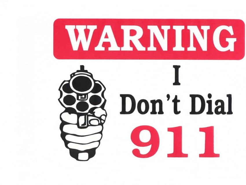 Warning!, quotes, text, 911, hand, emergency, warning, abstract, sign, funny,  gun HD wallpaper | Pxfuel