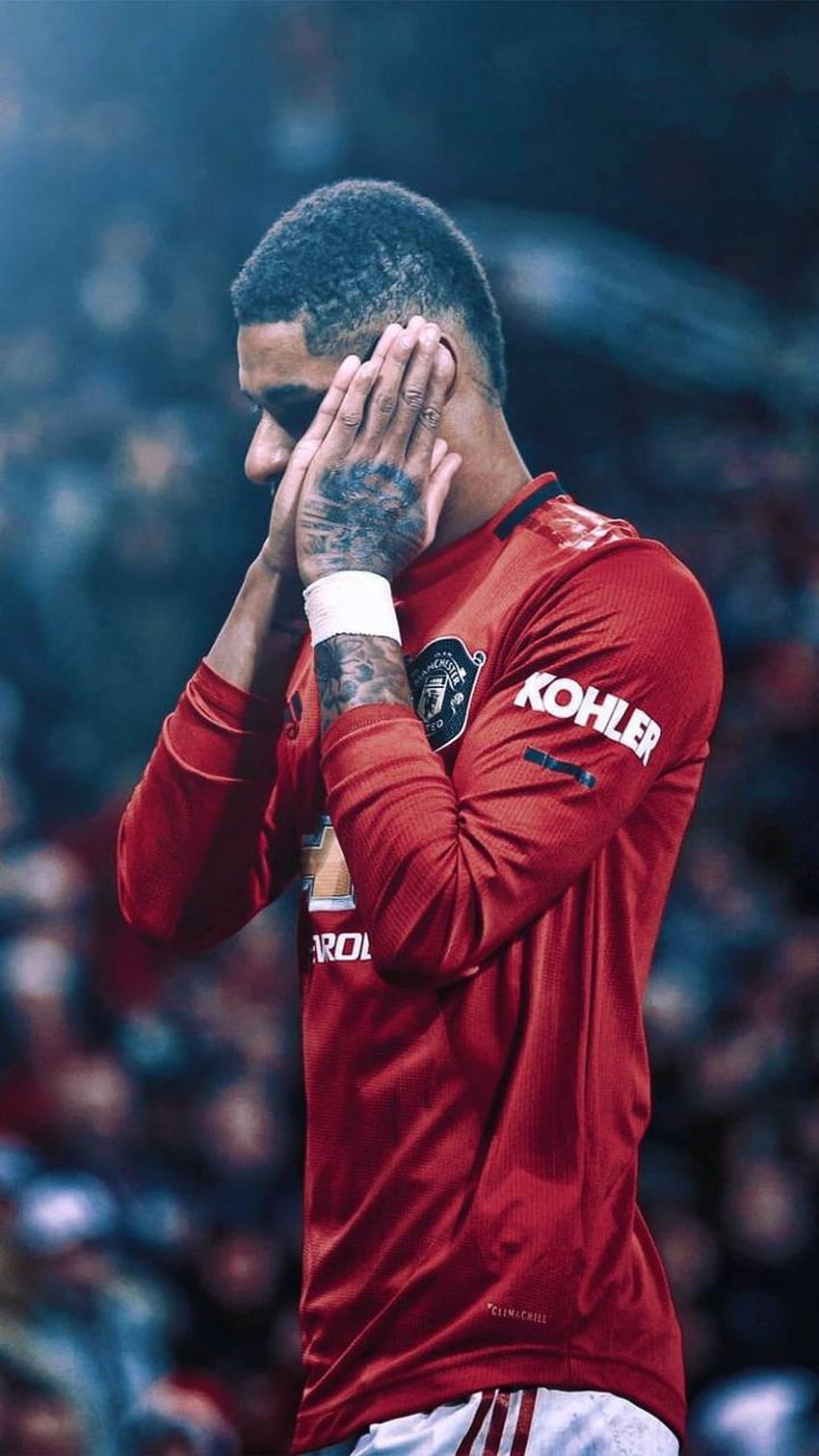 Rashford, Marcus Rashford Manchester United wallpaper ponsel HD