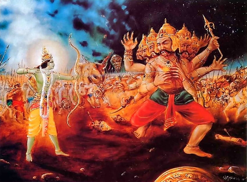 Unknown Interesting Hidden Mythological Facts About Ravana, Ravanan HD wallpaper