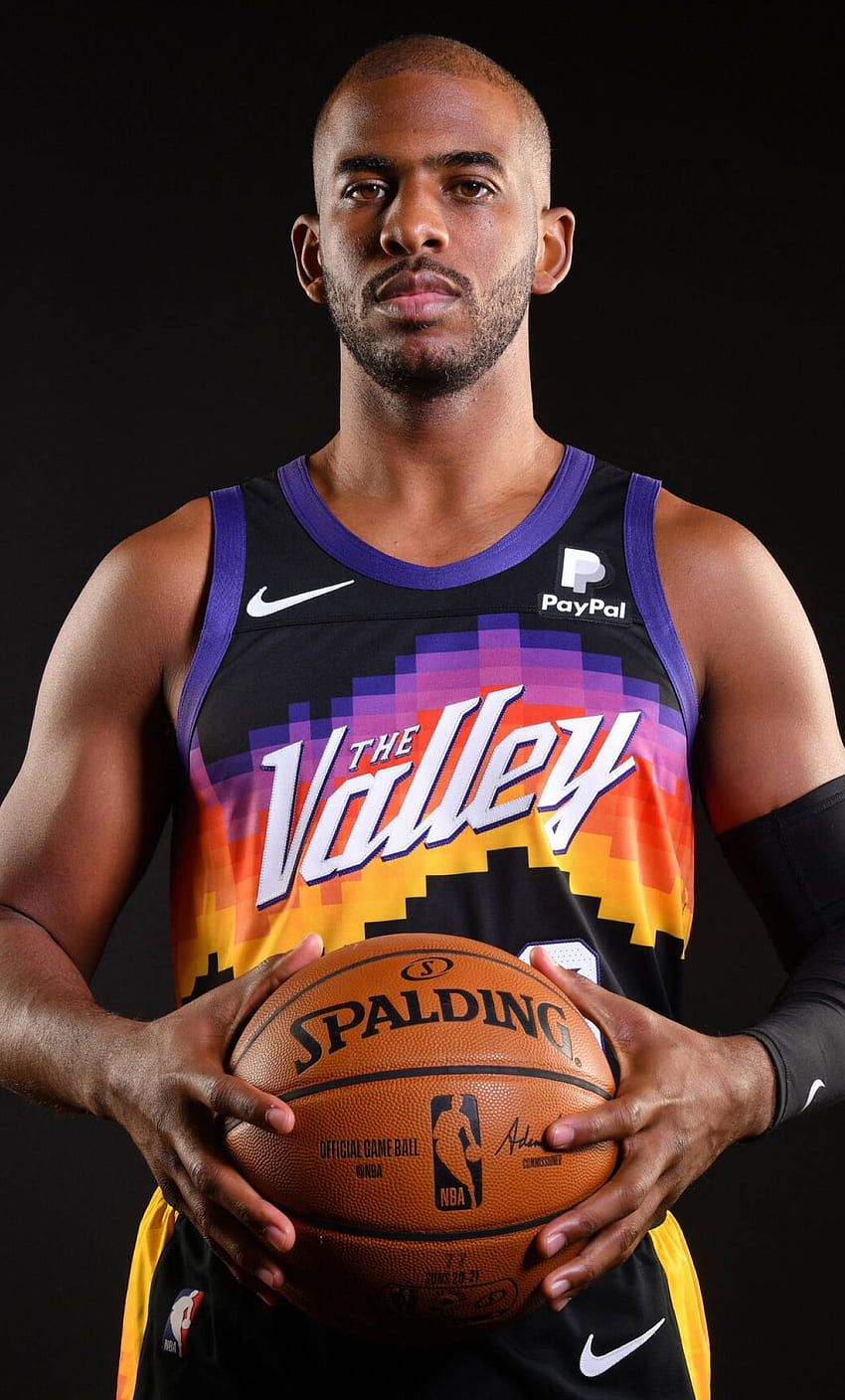 Chris Paul Phoenix Suns NBA iPhone 6 plus , Olahraga , , dan Latar Belakang wallpaper ponsel HD