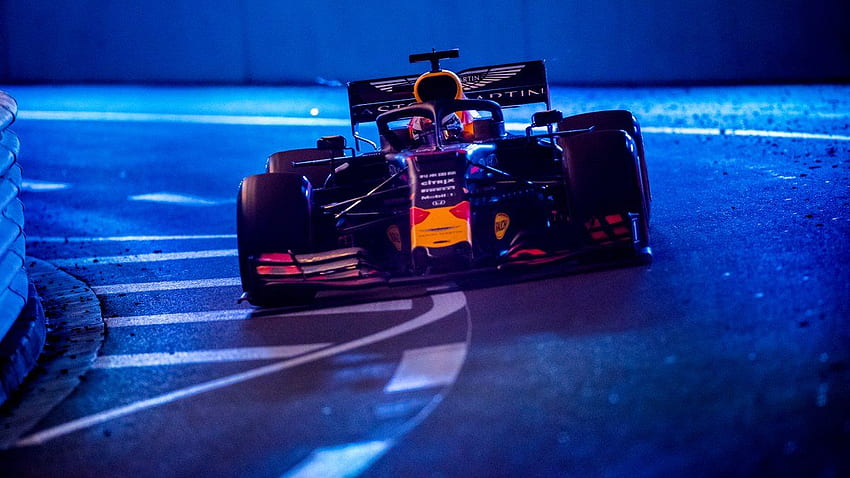 Aston Martin Red Bull Racing - Tembakan teratas Wallpaper HD